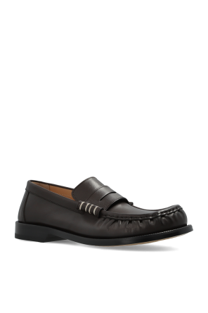 JW Anderson Leder-Loafer-Schuhe