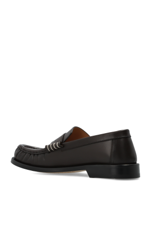 JW Anderson Leder-Loafer-Schuhe