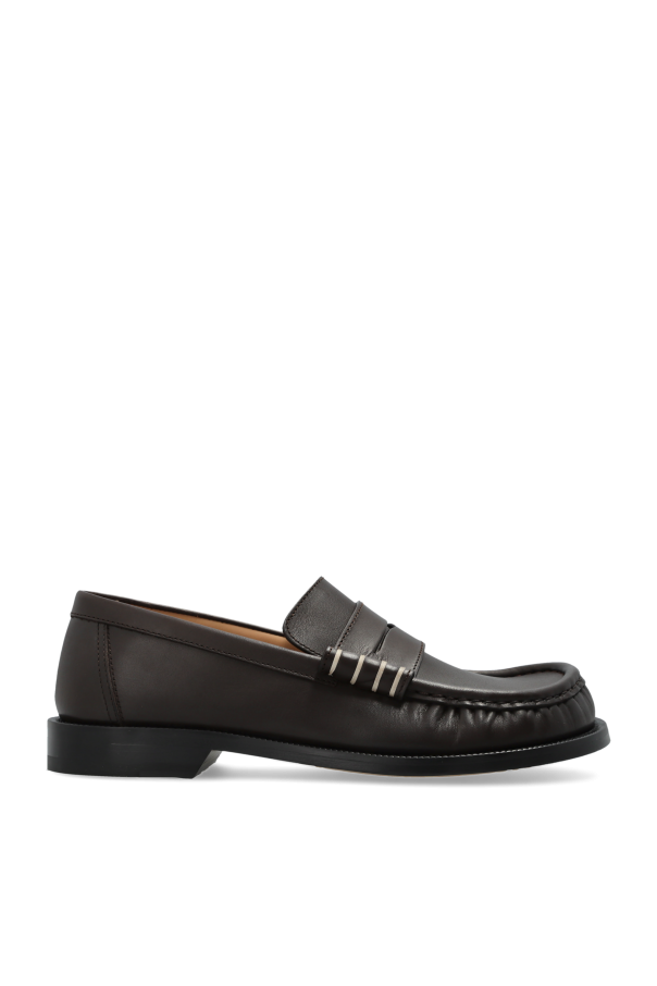 Leather loafers od JW Anderson