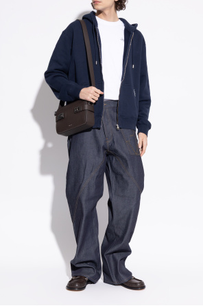 JW Anderson Leder-Loafer-Schuhe