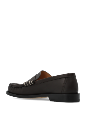JW Anderson Leder-Loafer-Schuhe