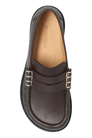 JW Anderson Leder-Loafer-Schuhe