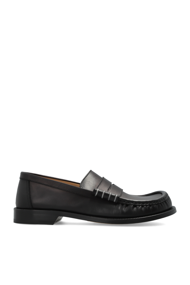Leather 'loafers' shoes od JW Anderson