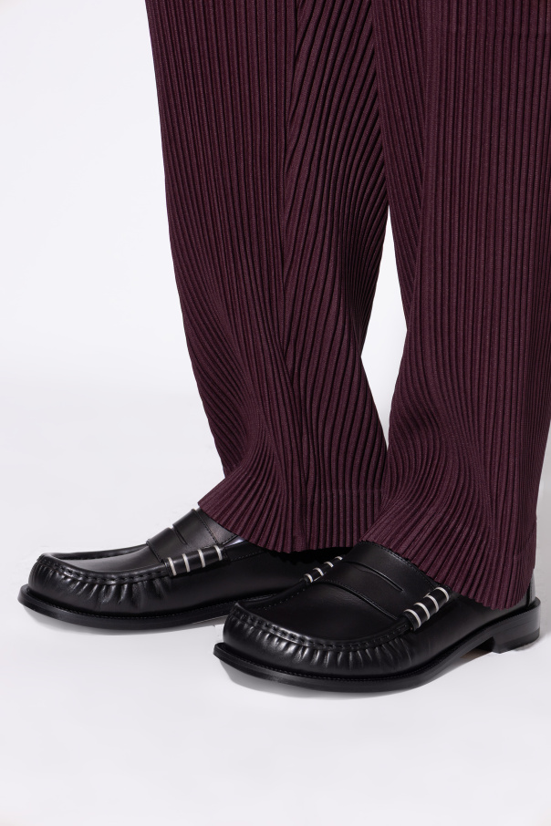 JW Anderson Zapatos tipo ‘loafers’ de cuero