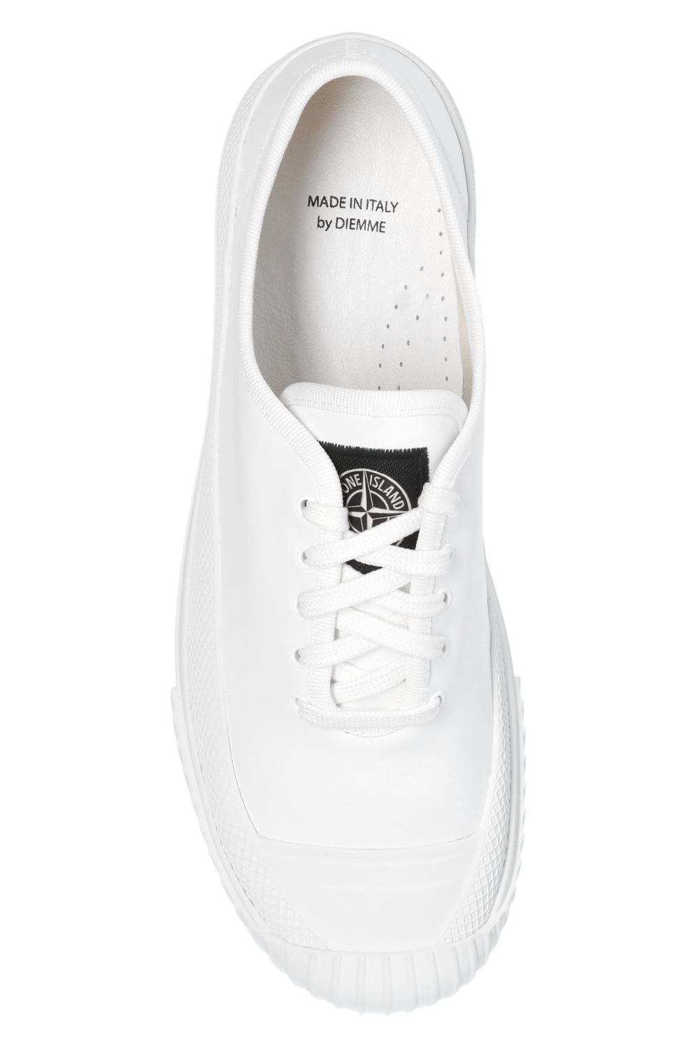 Stone Island Logo-patched sneakers
