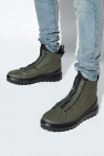 Stone Island Ankle boots with logo