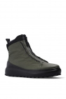 Stone Island Ankle boots with logo