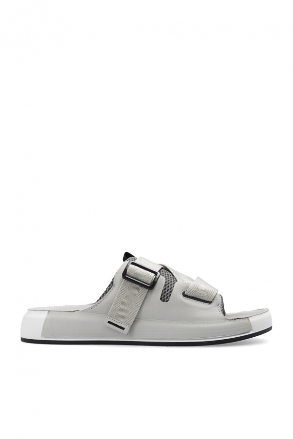 Stone Island Nice with sandals and trainers