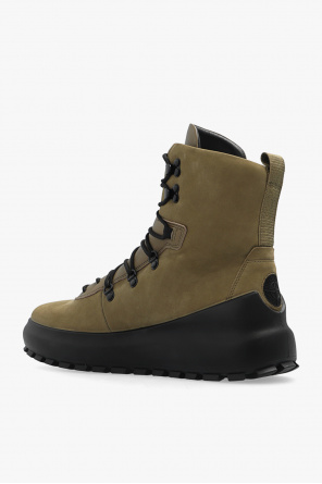 Stone Island Boots with logo