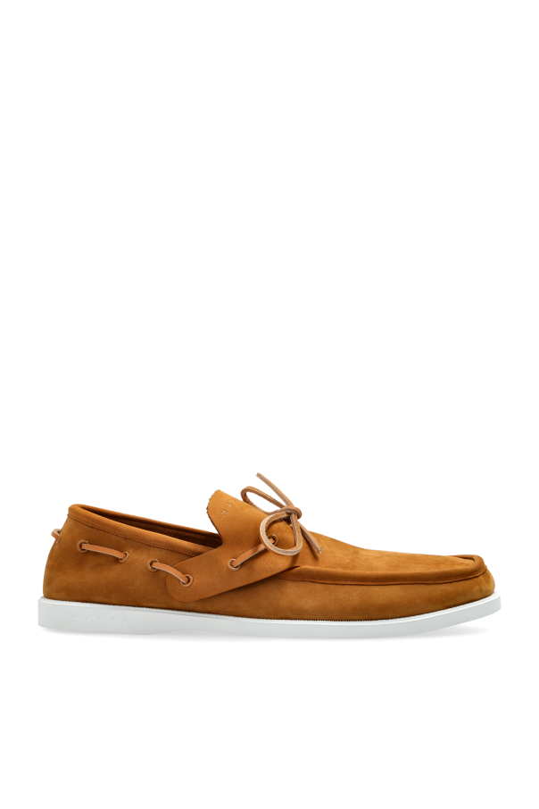 Marni Zamszowe buty