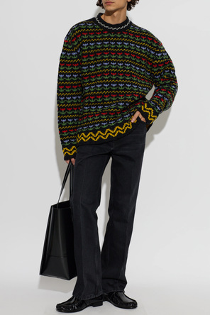Marni Sapatos de couro tipo loafers