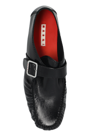 Marni Sapatos de couro tipo loafers