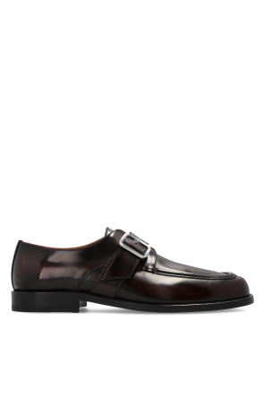 Zapatos de cuero con correa