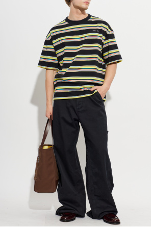 Marni Leather shoes with a strap