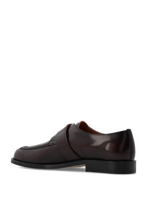 Marni Leather shoes with a strap