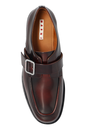 Marni Leather shoes with a strap