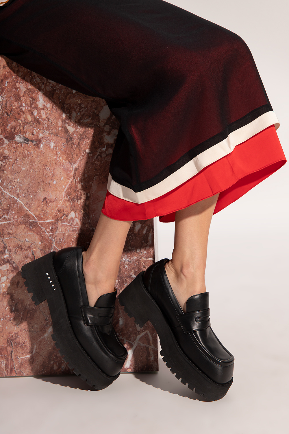 Marni Platform moccasins