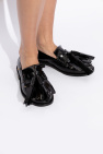 Marni BLACK ‘Bambi’ loafers shoes
