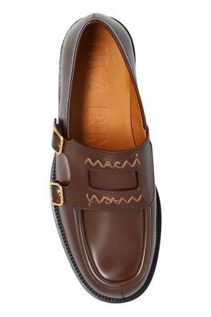 Marni Mocasines de cuero
