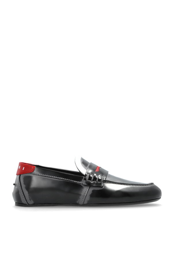 Leather loafers, zdjęcie 1 Leather loafers od Marni