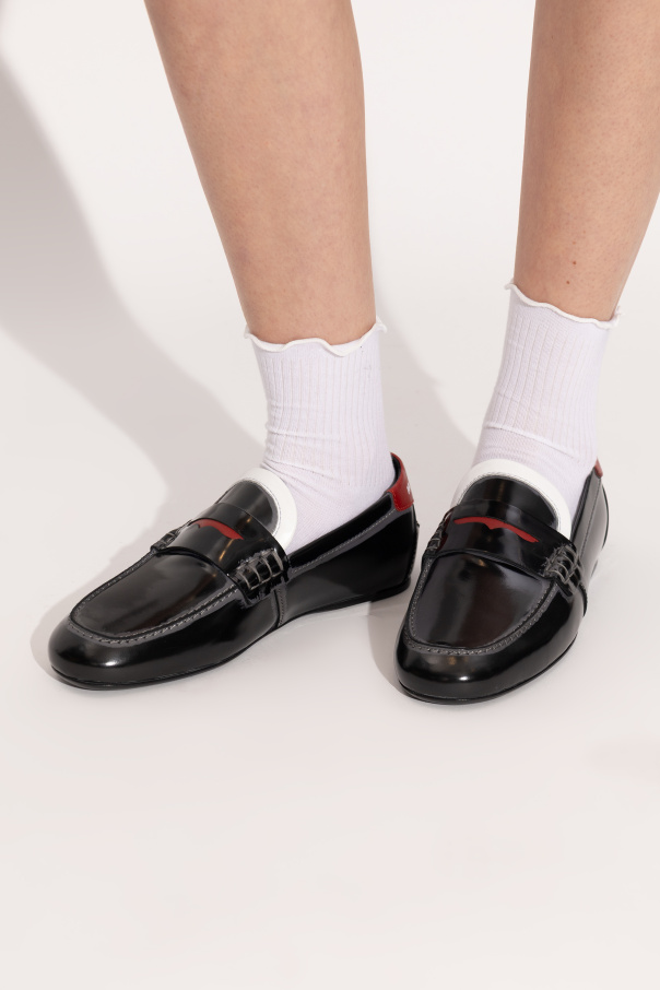 Marni Mocasines de cuero