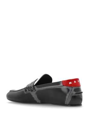 Marni Mocasines de cuero