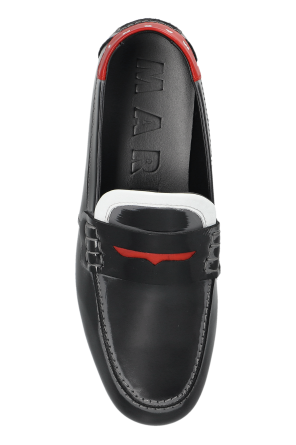 Marni Mocasines de cuero