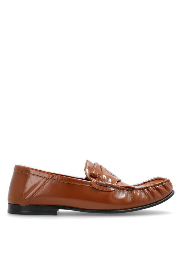 Leather loafers shoes od Marni