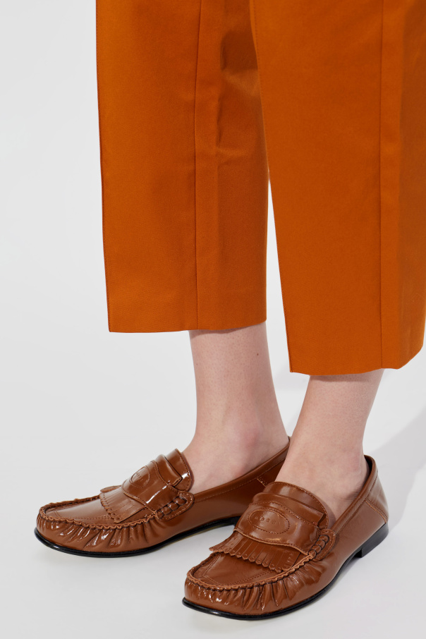 Marni Mocasines de cuero