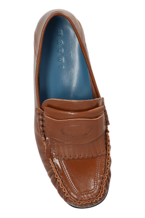 Marni Mocasines de cuero