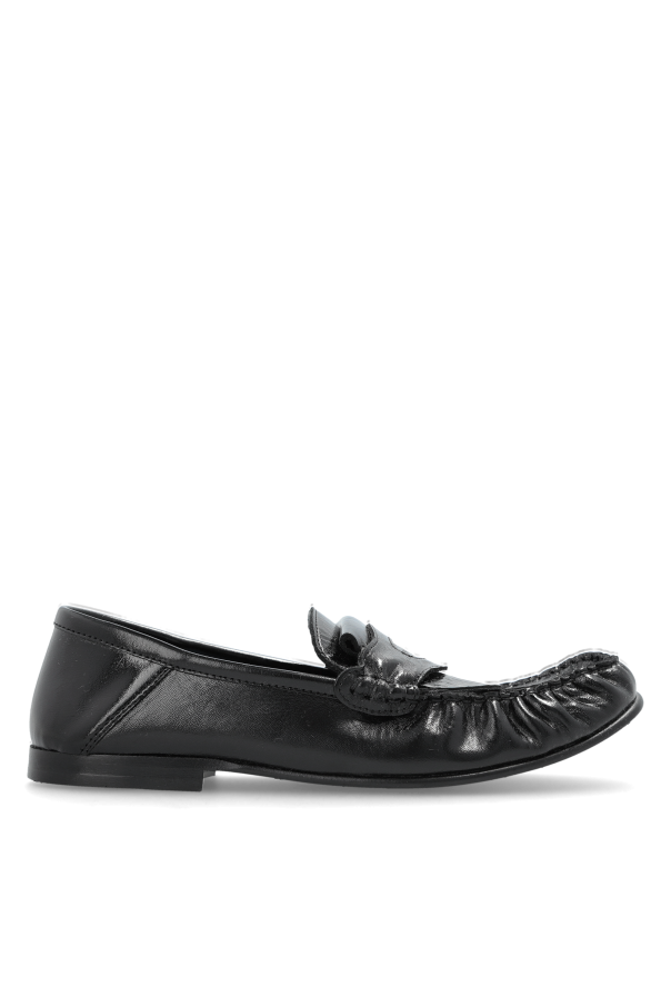 Leather loafers od Marni
