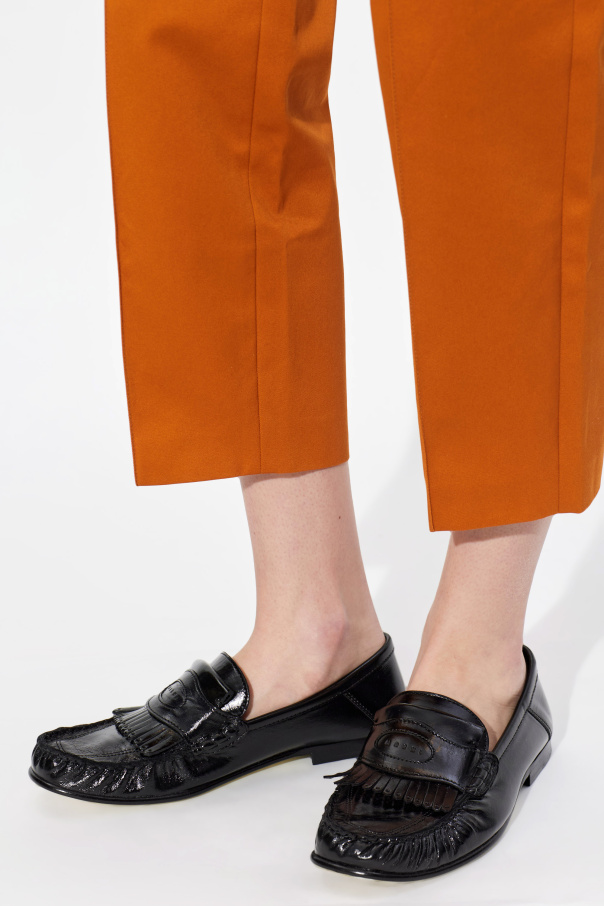 Marni Leather loafers