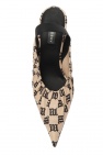 MISBHV beige Leather pumps