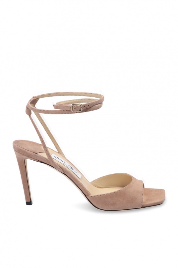 Jimmy Choo 'x RHW Rosie 115mm square-toe sandals