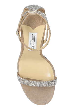 Jimmy Choo Sandały na obcasie ‘Moza 100’
