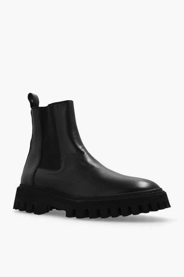 Black Chelsea boots with logo Stella McCartney - Vitkac Canada