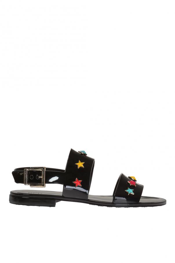 valentino rubber slippers