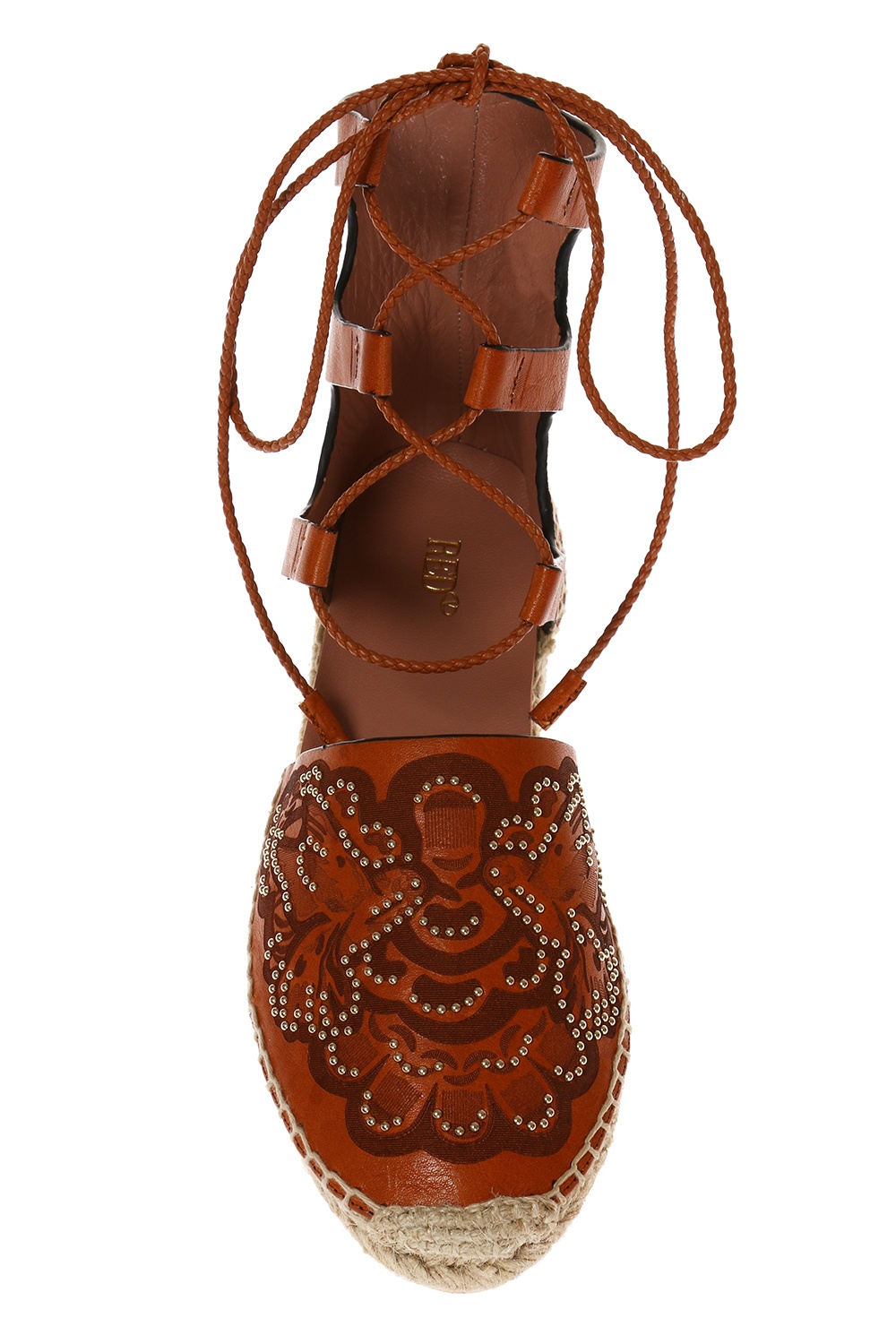 valentino studded espadrilles