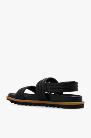 Depa-V2 touch-strap sandals Leather sandals