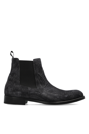 Suede Chelsea boots