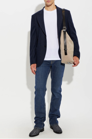 Etro Suede Chelsea boots