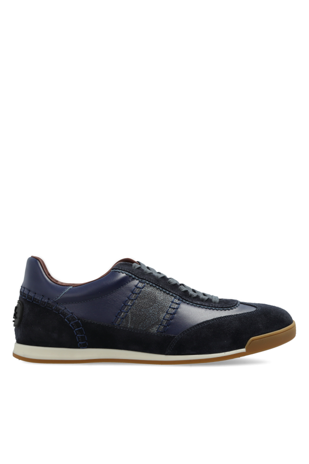 Leather sports shoes od Etro