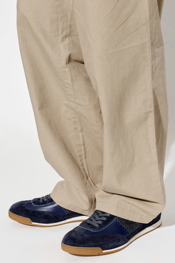 Etro Leather sports shoes