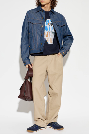 Etro Leather sports shoes