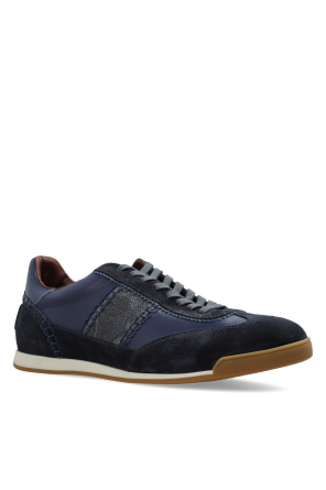 Etro Leather sports shoes