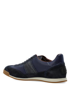 Etro Leather sports shoes