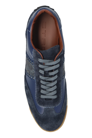 Etro Leather sports shoes