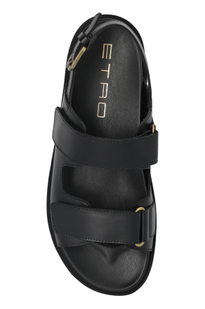 Etro Sandalias de cuero