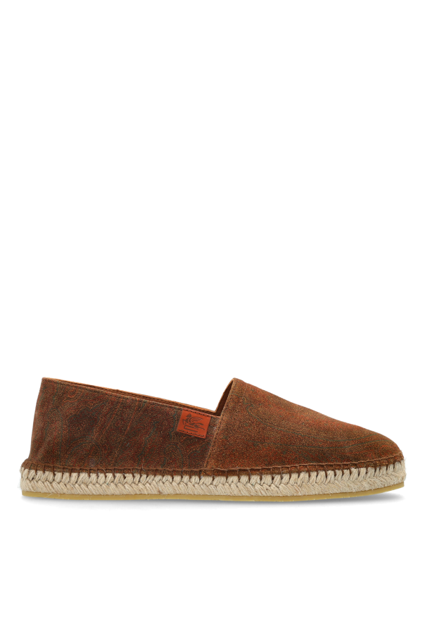 Suede espadrilles od Etro