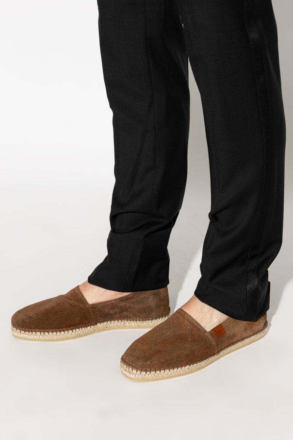 Etro Espadrilles de ante